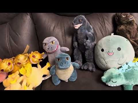 Updated Godzilla Plush Collection 2025