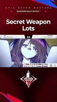 秘密兵器ラッツ #エピックセブン