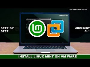 How to Install Linux Mint 22.1 on VMware Workstation | Step-by-Step | Beginner Guide