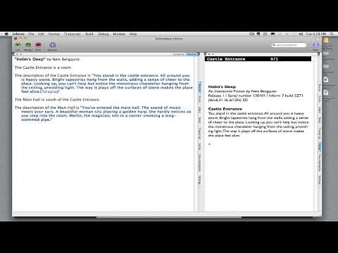 Inform 7 Tutorial: Creating Your Second Room
