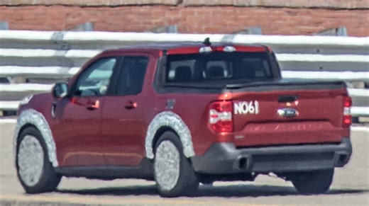 Ford Maverick ST Rumors Fly as Maverick Truck Club Spies New Version Testing - Ford-Trucks.com