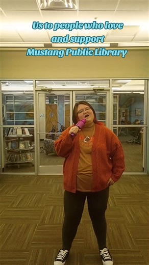 We love our patrons! | Mustang Public Library
