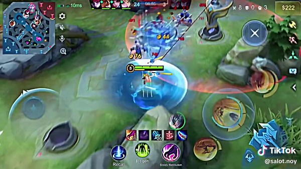 Fanny Freestyle Highlights in MLBB M6