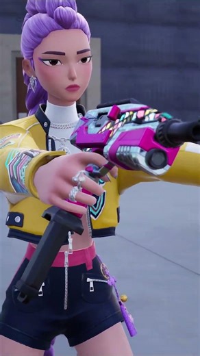 KPOP Girl Rumi RESCUES IShowSpeed #fortnite #ishowspeed #kpop