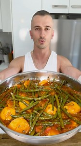 735K views · 12K reactions | Fasolakia recipe (Greek green beans with potatoes) - full recipe my website #fasolakia #recipe #vegan #vegetarian #greekfood | Nikolopaa | Facebook