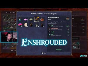 How to Get Flammable Goo / Mouveine | Enshrouded