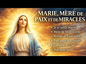 Chanson à la Vierge Marie | Chant Chrétien de Paix
