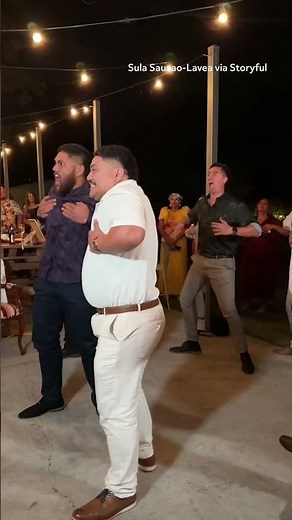 Wedding Guests Perform 'Heartfelt' Haka for Bride and Groom
