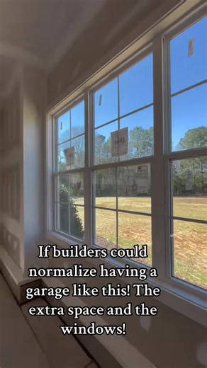 Controversial Garage Design in Charlotte Home