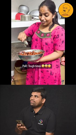 267K views · 5.4K reactions |  Gulab jamunkandippa twist irukku藍...