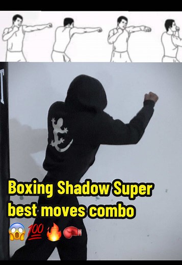 Best Boxing Shadow Moves Combo for Training