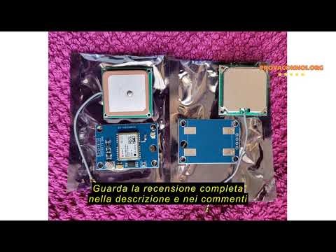 Recensione del Meshnology Confezione da 2 moduli GPS GY-NEO6MV2 NEO-6M - Scheda modulo controller di