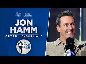 Jon Hamm Talks ‘Landman,’ ‘Mad Men,’ ‘Bridesmaids,’ Juan Soto & More w/ Rich Eisen | Full Interview