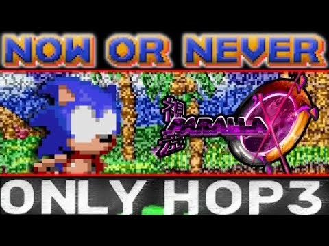 FNF - NOW OR NEVER + 0NLY HOP3 (FNF MOD)