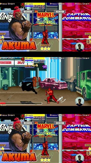 Akuma New Final Fight Hack Reveals #shorts #akuma #arcade