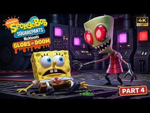 SpongeBob Globs of Doom Full Game Part 4 4K 60FPS