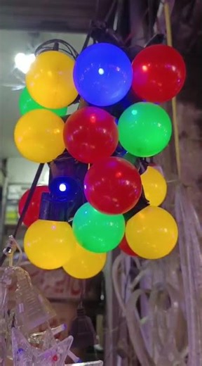 12 pieces Cotton ball LED light