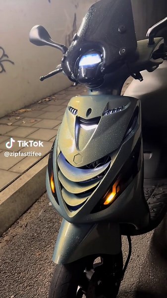 80cc Full Malossi Upgrade for Piaggio Zip Performance