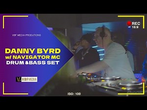 DJ Danny Byrd W/ Navigator MC Live @ Byrdhouse Bath 2024 | Second Bridge Nightclub | DNB Jungle