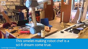 2.3K views · 15 reactions | This robot can make you an omelet! | Digital Trends | Facebook