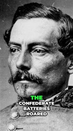 Fort Sumter: The Day War Commenced in Fire #shorts