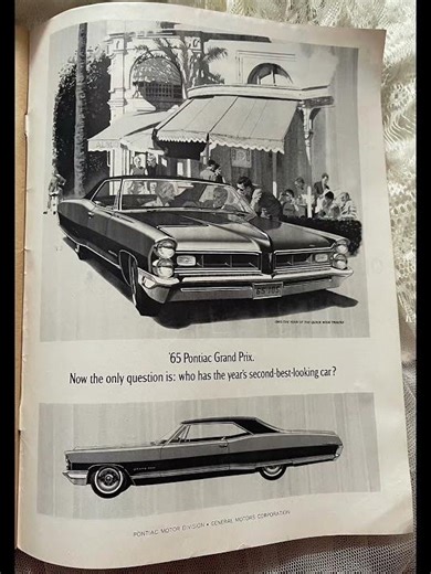 1965 Pontiac Grand Prix 🚦#generalmotors #pontiac #classiccars