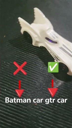BATMAN CAR❌❌. GTR CAR✅✅