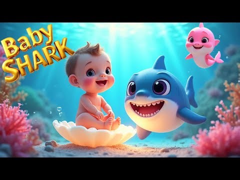 Baby Shark | 3D Nursery Rhymes for Kids | Sing & Learn with Baby Shark