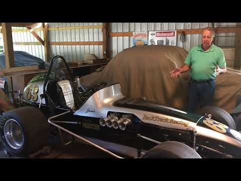 1957 Billy Earl and 1964 Lee Osborne Vintage Sprint Cars