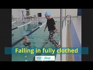 Fully Clothed Water Safety Challenge: Adaptive, Basic, and Intermediate Swimmers
