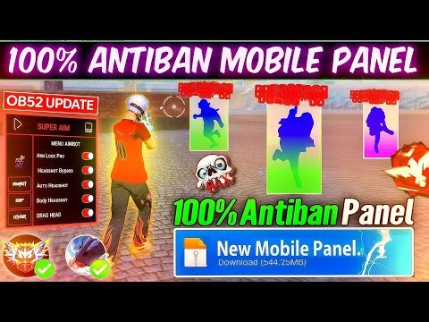 Free Fire Panel OB52 🔥 FF Antiban Panel Mobile | Free Fire Hack New 😈 FF Injector 2026 | FF Panel