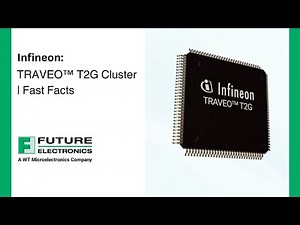 Infineon: TRAVEO™ T2G Cluster | Fast Facts