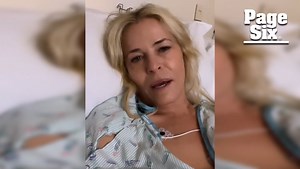 Chelsea Handler cancels comedy shows after suffering hospital 'scare'