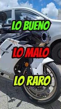 #cfmoto 500 sr voom. The Good, The Bad, and The Weird