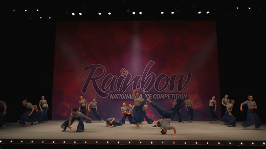 💙 "Dream State" by Dancer's Edge Studio 💙 Detroit, MI 💙 Elite Senior Open Line 💙 | Rainbow Dance Competition