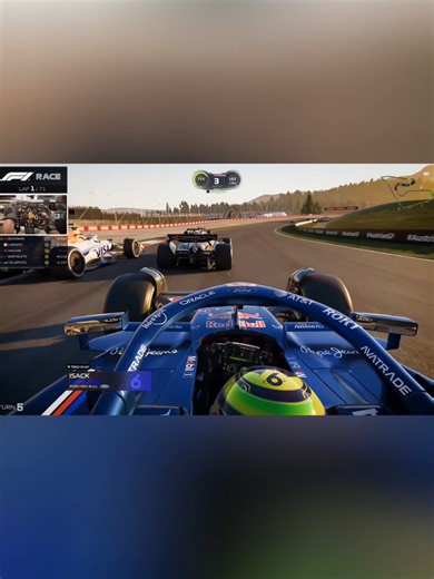 Racing in Isack Hadjar's Ford Red Bull Racing RB 22 AUSTRIAN GP . GAMEPLAY BY MALDRIFT #F125 #f1 #codemasters #f1game