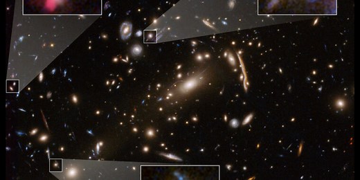 New gravitational-lensing study hints at problems for dark matter models
