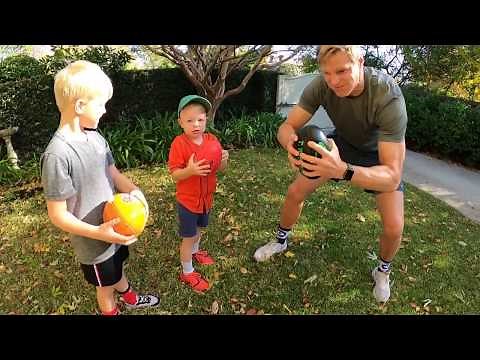 NAB AFL Auskick at Home | Episode 6 | AFL