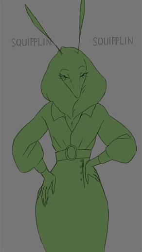 In case you might need it,here’s some Whimsical or Whim for your troubles Hope everyone’s holidays are going good! #art #originalcharacter #myart #animation #animatic