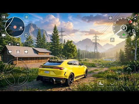 Car Driving Multiplayer New Update Gameplay - Lamborghini Urus Mansory - Luxurious SUV - 4k Ultra