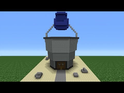 Minecraft Tutorial: How To Make The Chum Bucket