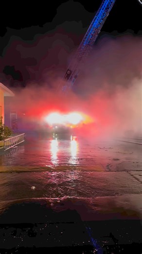 73K views · 317 reactions | ***STRUCTURE FIRE*** at Pappa’s Drive In. Fire started around midnight 3/18/24. E53 arrived on scene to find smoke coming from the attic. Heavy fire conditions ensued. No injuries. Cause of fire is under investigation. E53, TWR50, M50, E52, SE23, E51, L21, BAT50 | City of New Smyrna Beach Fire Department | Facebook