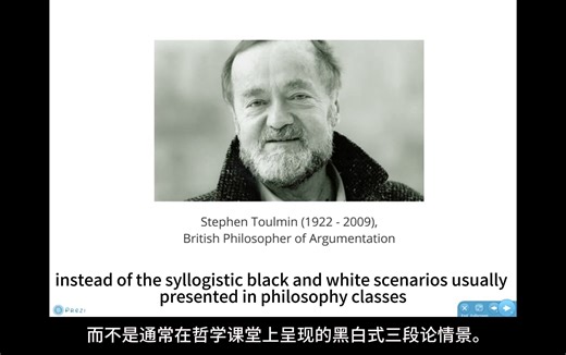 The Toulmin Model of Argument中英文字幕