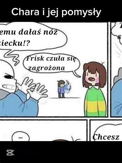 Fun dubbing komiksu z undertale #dc #undertale #dlaciebie #dubbing #dubbingpl