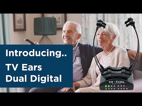 Introducing TV Ears Dual Digital