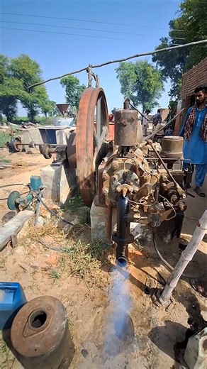 Amazing Old 1970 Model Diesel Engine #dieselengine