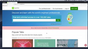 听讲座学习国际前沿知识 - 海外最大的在线讲座平台brighttalk