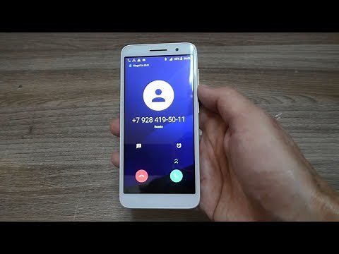 Alcatel 1 5033D incoming call