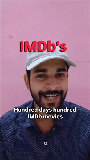 Day 3/100 🎬 - 100 Days, 100 IMDb Movies, Watch till end.