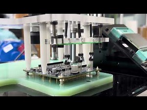 PCB Test Fixture With PLC and Embedded Integration for End of line test , Production Test Fixture